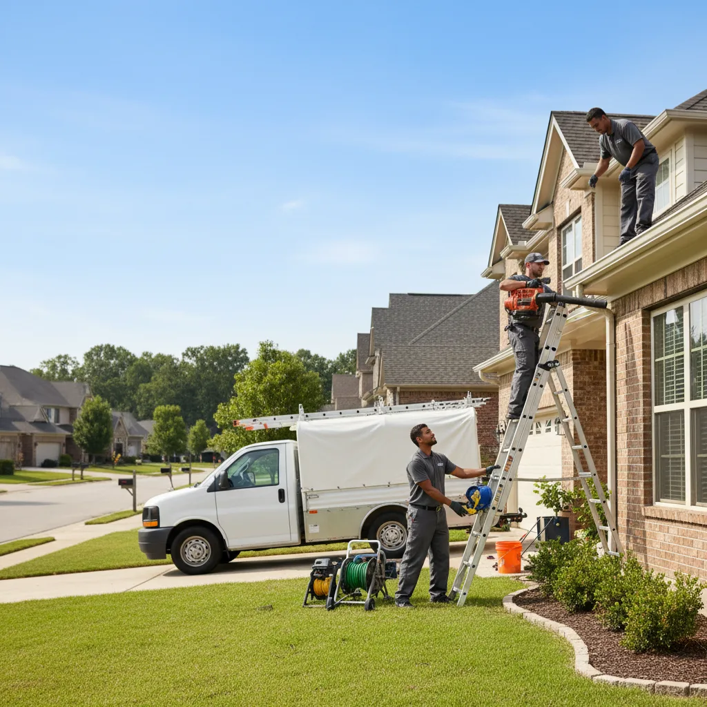 Home Gutter Service in Mcfall, MO near me